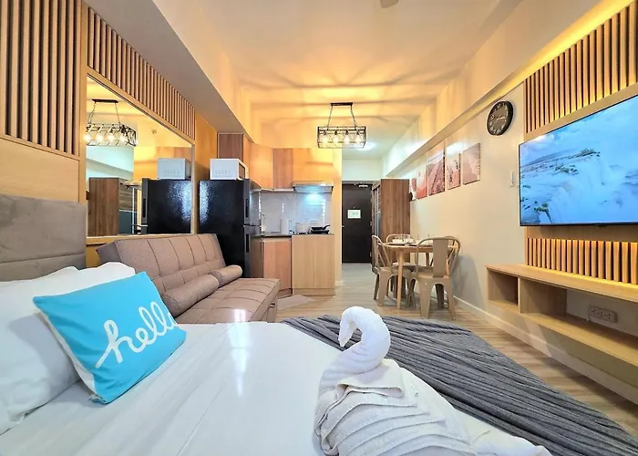 3124t5 Avida Riala It Park Newly Furnished 50 Smart Tv Apartment *