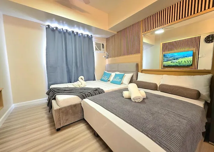 Apartment 3124t5 Avida Riala It Park Newly Furnished 50 Smart Tv Cebu