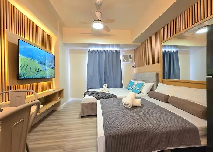 Apartment 3124t5 Avida Riala It Park Newly Furnished 50 Smart Tv
