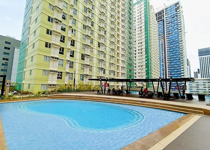 Apartment 3124t5 Avida Riala It Park Newly Furnished 50 Smart Tv