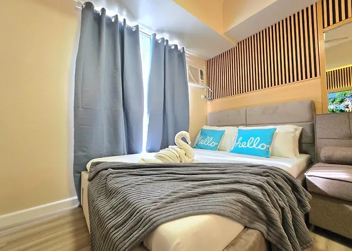 Apartment 3124t5 Avida Riala It Park Newly Furnished 50 Smart Tv Cebu