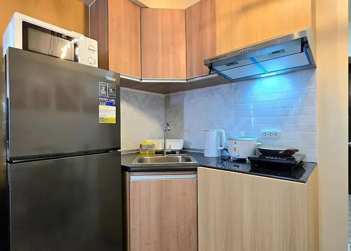 Apartment 3124t5 Avida Riala It Park Newly Furnished 50 Smart Tv