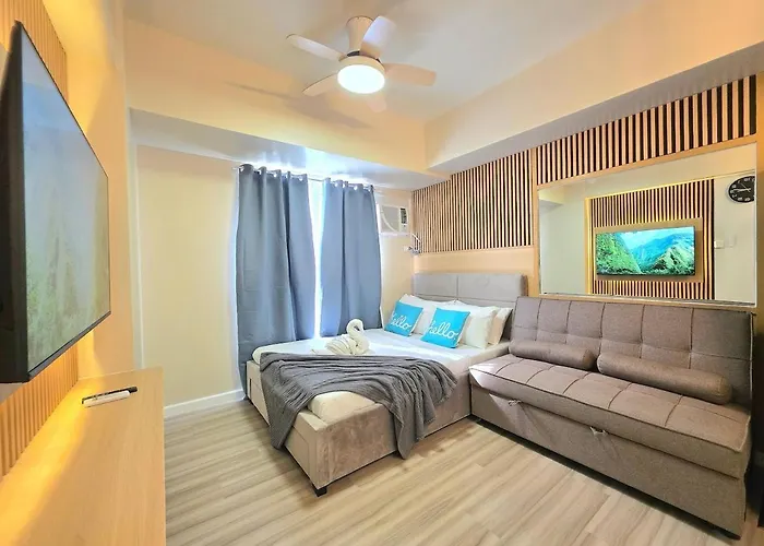 3124t5 Avida Riala It Park Newly Furnished 50 Smart Tv * Cebu