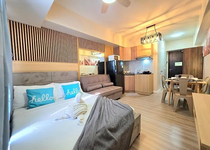 Apartment 3124t5 Avida Riala It Park Newly Furnished 50 Smart Tv *